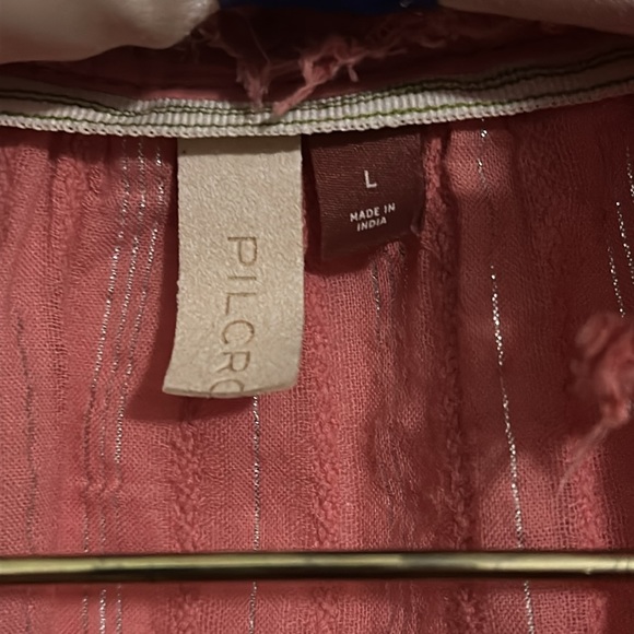 Anthropologie Pilcro Tavi Button Down Shirt VGUC - Picture 6 of 11